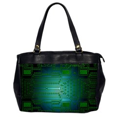 Board Conductors Circuits Oversize Office Handbag by HermanTelo