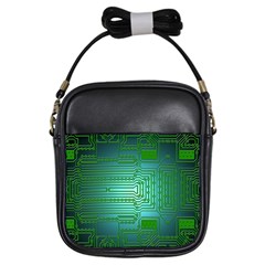 Board Conductors Circuits Girls Sling Bag