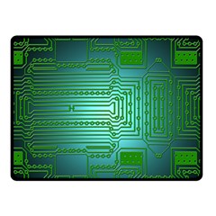 Board Conductors Circuits Fleece Blanket (small)