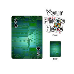 Board Conductors Circuits Playing Cards Double Sided (mini)