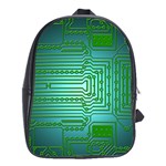 Board Conductors Circuits School Bag (XL) Front