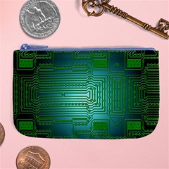 Board Conductors Circuits Large Coin Purse by HermanTelo