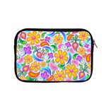 Floral Paisley Background Flower Yellow Apple MacBook Pro 15  Zipper Case Front