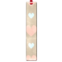 Hearts Heart Love Romantic Brown Large Book Marks by HermanTelo