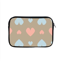 Hearts Heart Love Romantic Brown Apple Macbook Pro 15  Zipper Case