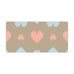 Hearts Heart Love Romantic Brown Yoga Headband