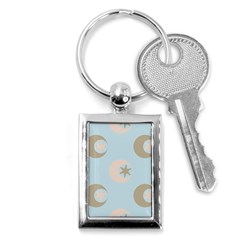 Moon Star Air Heaven Key Chains (rectangle)  by HermanTelo