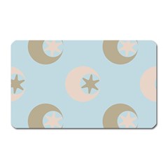 Moon Star Air Heaven Magnet (rectangular) by HermanTelo