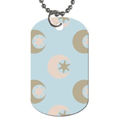 Moon Star Air Heaven Dog Tag (one Side) by HermanTelo