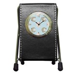 Moon Star Air Heaven Pen Holder Desk Clock Front