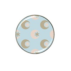 Moon Star Air Heaven Hat Clip Ball Marker (4 Pack)