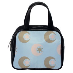 Moon Star Air Heaven Classic Handbag (one Side)