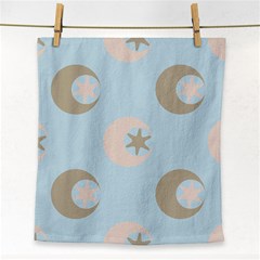 Moon Star Air Heaven Face Towel