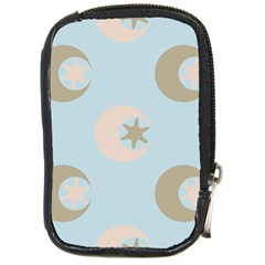 Moon Star Air Heaven Compact Camera Leather Case by HermanTelo