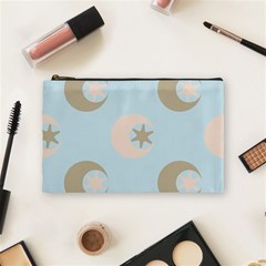 Moon Star Air Heaven Cosmetic Bag (medium) by HermanTelo