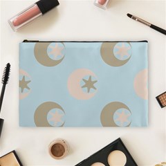 Moon Star Air Heaven Cosmetic Bag (large) by HermanTelo