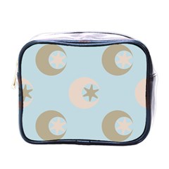 Moon Star Air Heaven Mini Toiletries Bag (one Side) by HermanTelo