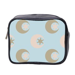 Moon Star Air Heaven Mini Toiletries Bag (two Sides) by HermanTelo