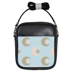 Moon Star Air Heaven Girls Sling Bag by HermanTelo