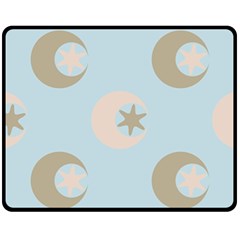 Moon Star Air Heaven Fleece Blanket (medium) 