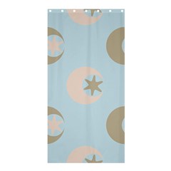 Moon Star Air Heaven Shower Curtain 36  X 72  (stall) 