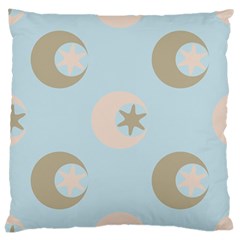 Moon Star Air Heaven Large Cushion Case (one Side)