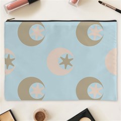 Moon Star Air Heaven Cosmetic Bag (xxxl) by HermanTelo