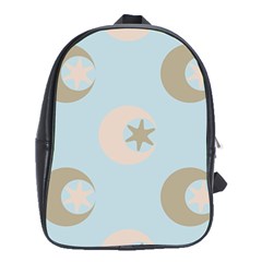 Moon Star Air Heaven School Bag (xl) by HermanTelo