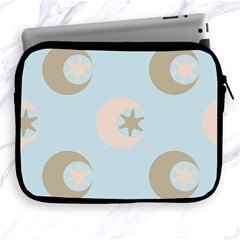 Moon Star Air Heaven Apple Ipad 2/3/4 Zipper Cases by HermanTelo