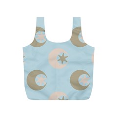 Moon Star Air Heaven Full Print Recycle Bag (s) by HermanTelo