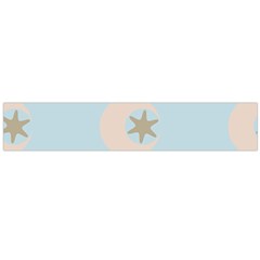 Moon Star Air Heaven Large Flano Scarf  by HermanTelo