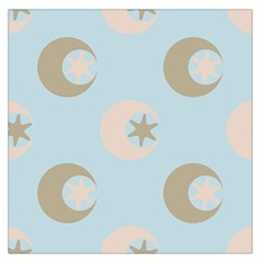 Moon Star Air Heaven Large Satin Scarf (square) by HermanTelo