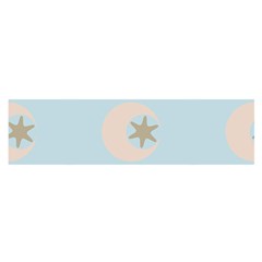 Moon Star Air Heaven Satin Scarf (oblong)