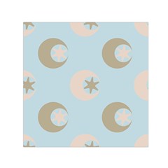 Moon Star Air Heaven Small Satin Scarf (square) by HermanTelo