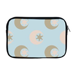 Moon Star Air Heaven Apple Macbook Pro 17  Zipper Case