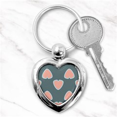 Hearts Love Blue Pink Green Key Chains (heart)  by HermanTelo