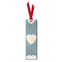 Hearts Love Blue Pink Green Small Book Marks