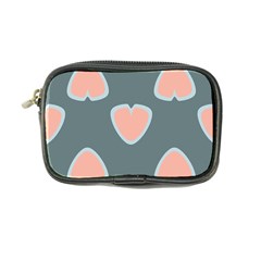 Hearts Love Blue Pink Green Coin Purse