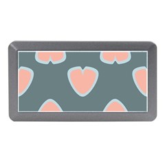 Hearts Love Blue Pink Green Memory Card Reader (mini)