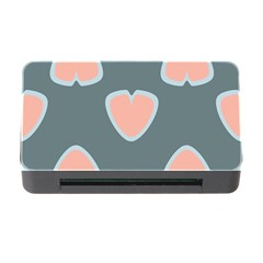 Hearts Love Blue Pink Green Memory Card Reader With Cf