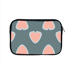 Hearts Love Blue Pink Green Apple Macbook Pro 15  Zipper Case