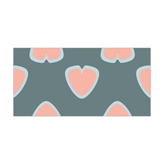 Hearts Love Blue Pink Green Yoga Headband