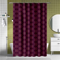 Guidelines Shower Curtain 48  X 72  (small)  by WensdaiAmbrose