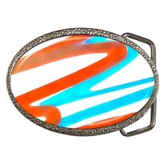 Abstract Colors Print Design Belt Buckles by dflcprintsclothing