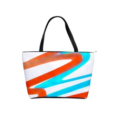 Abstract Colors Print Design Classic Shoulder Handbag by dflcprintsclothing