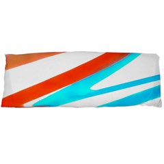 Abstract Colors Print Design Body Pillow Case (dakimakura) by dflcprintsclothing