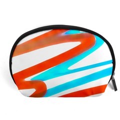 Abstract Colors Print Design Accessory Pouch (large) by dflcprintsclothing