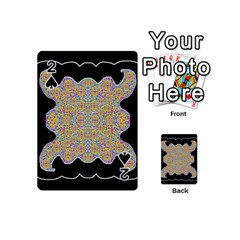 Pearls As Candy Playing Cards Double Sided (mini) by pepitasart