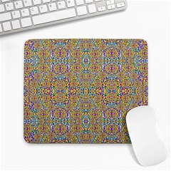 Pearls As Candy And Flowers Large Mousepads by pepitasart