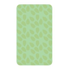 Leaves - Light Green Memory Card Reader (rectangular) by WensdaiAmbrose